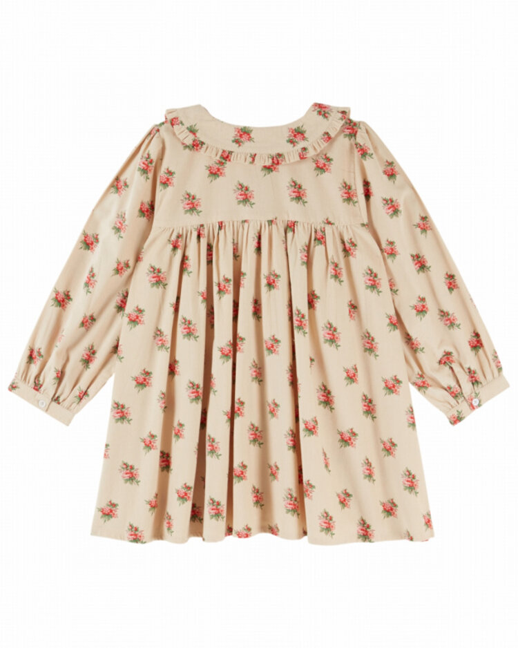 Emile et ida Robe Ample Col Volant - Fleurs Des Bois