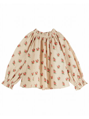 Emile et ida Blouse IMP Velours Ample - Fleurs Des Bois