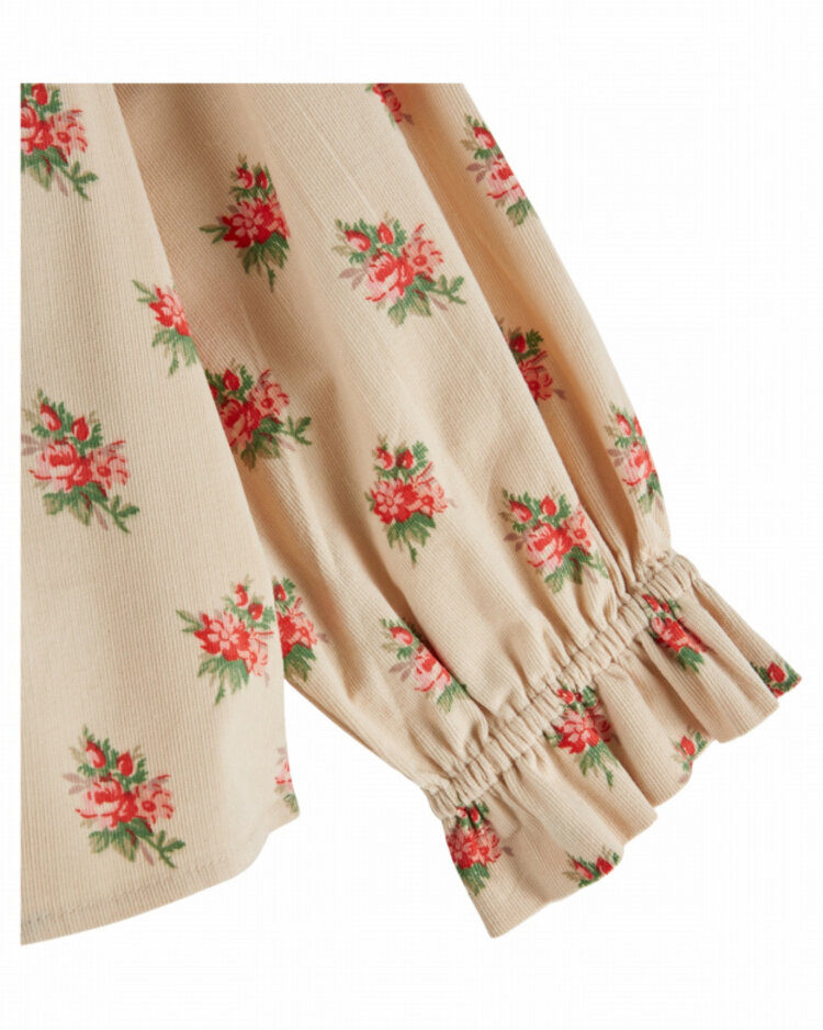 Emile et ida Blouse IMP Velours Ample - Fleurs Des Bois