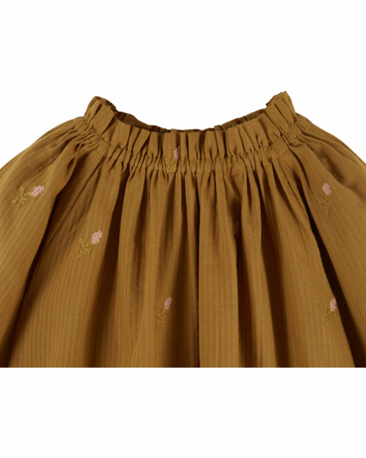 Emile et ida Blouse Ample Point de Croix - Artichaud