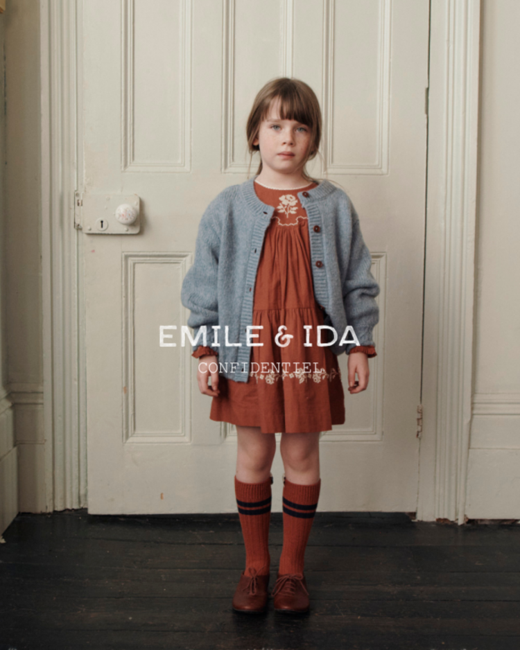 Emile et ida Cardigan Doudou - Lac