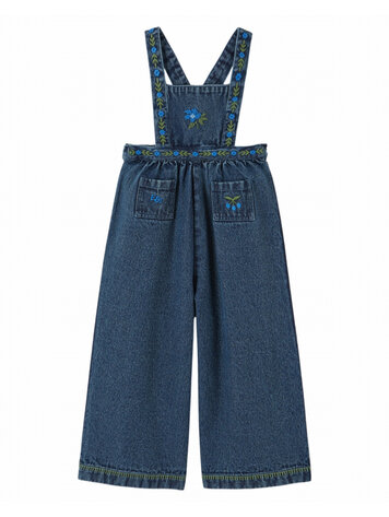 Emile et ida Salopette Brodee - Denim