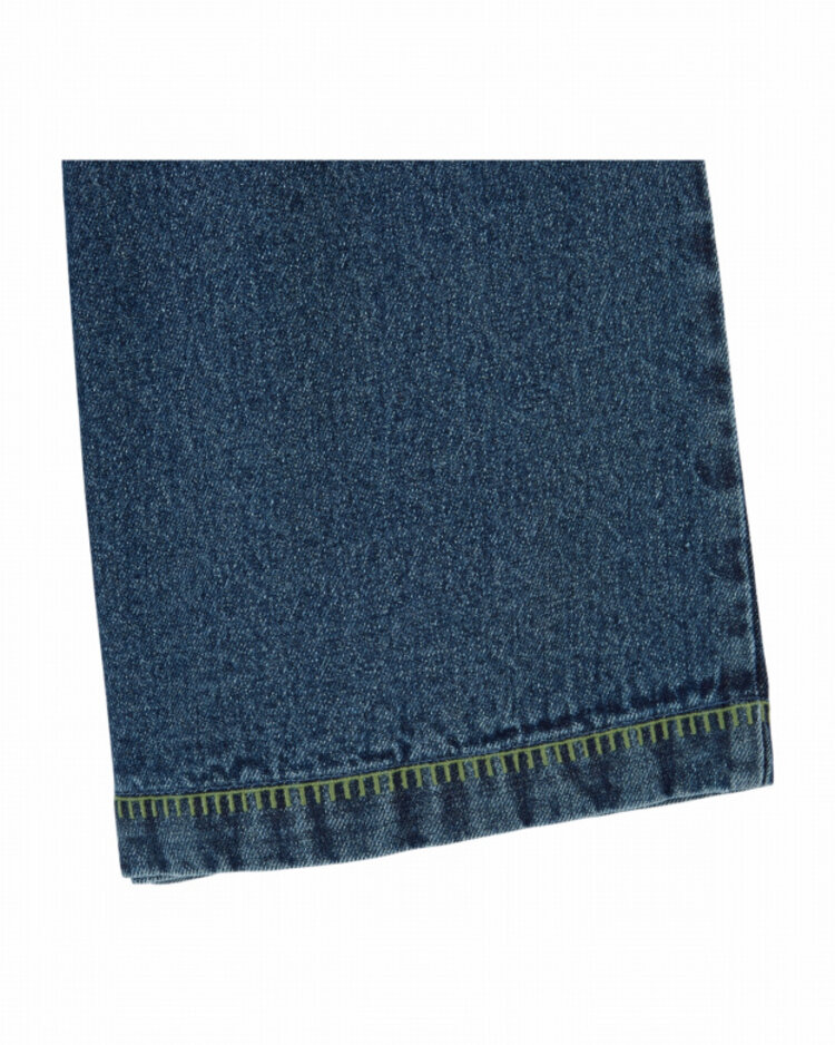 Emile et ida Salopette Brodee - Denim
