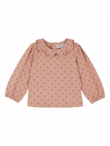 Emile et ida Blouse Jersey IMP COL Fleur - Marjolaine