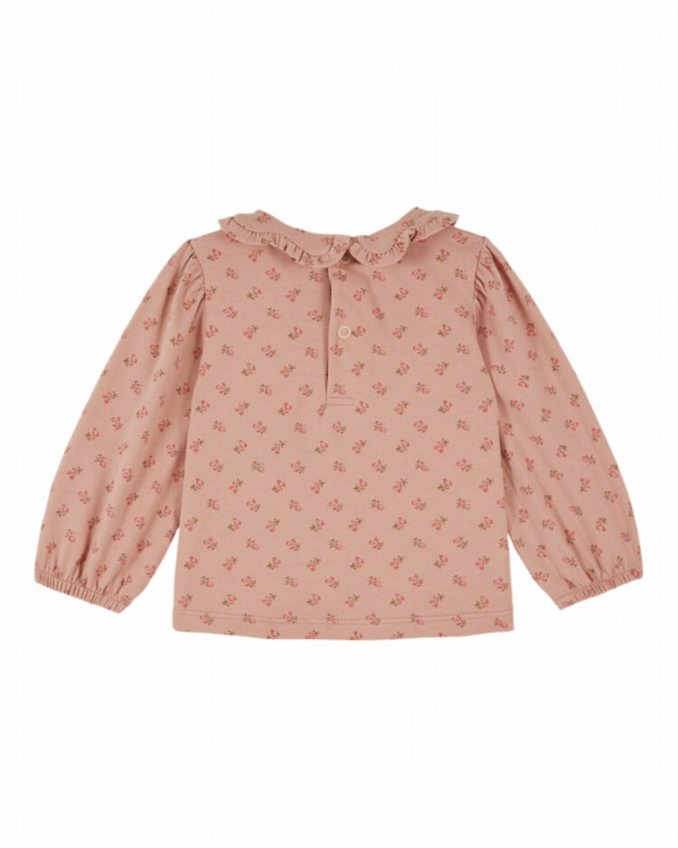 Emile et ida Blouse Jersey IMP COL Fleur - Marjolaine