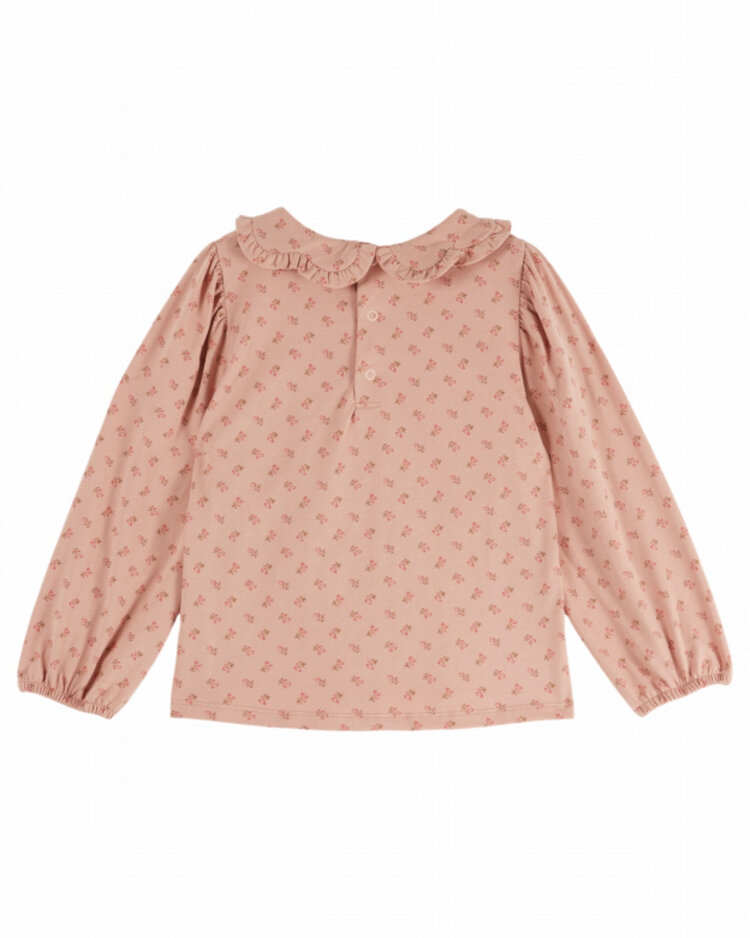 Emile et ida Blouse Jersey IMP COL Fleur - Marjolaine