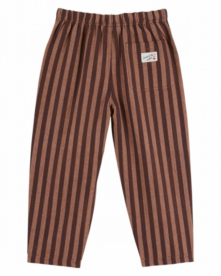 Emile et ida Pantalon Garcon Elast Khadi - Stockholm