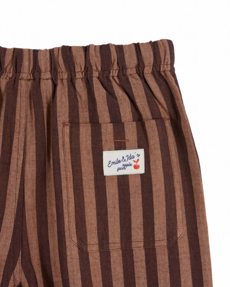 Emile et ida Pantalon Garcon Elast Khadi - Stockholm