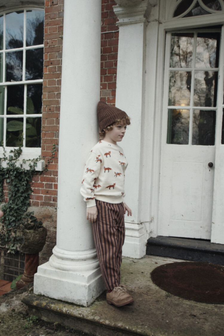 Emile et ida Pantalon Garcon Elast Khadi - Stockholm