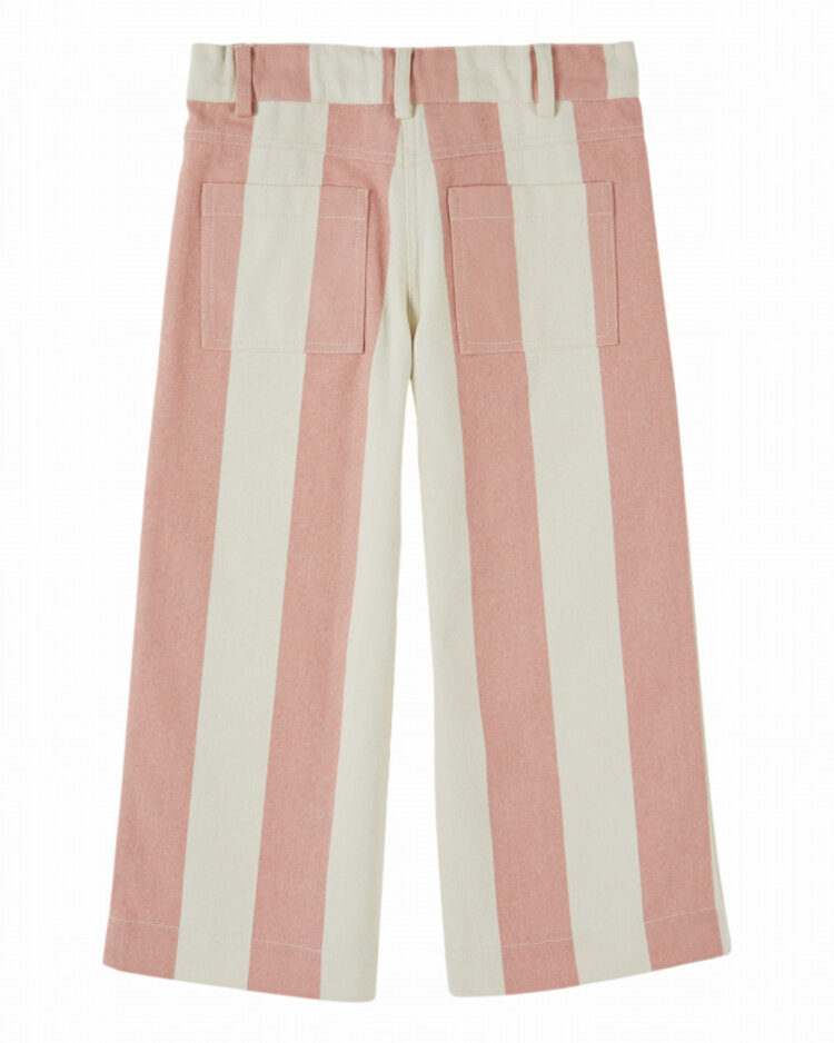 Emile et ida Pantalon Canvas - Rayure Large