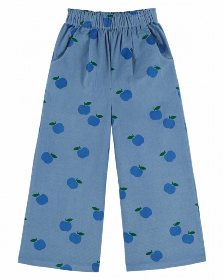 Emile et ida Pantalon Velours - Apples