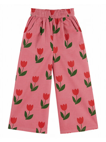 Emile et ida Pantalon Velours - Grande Tulipe