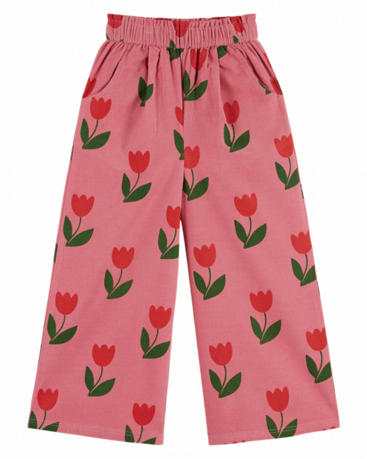 Emile et ida Pantalon Velours - Grande Tulipe
