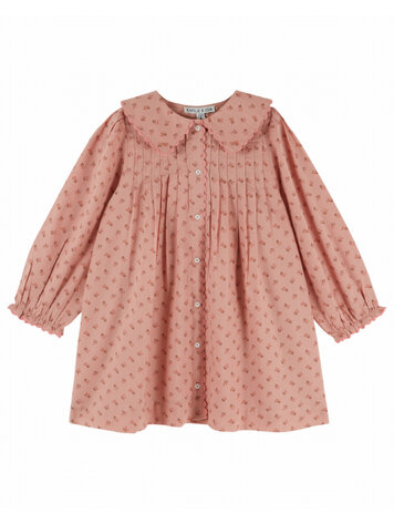 Emile et ida Robe Boutonnee - Rosemary