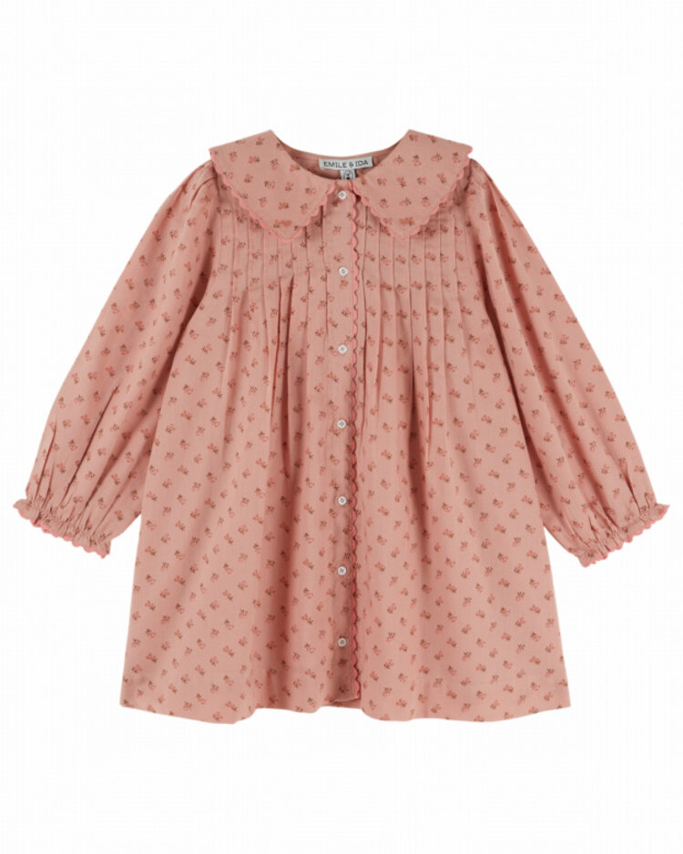 Emile et ida Robe Boutonnee - Rosemary