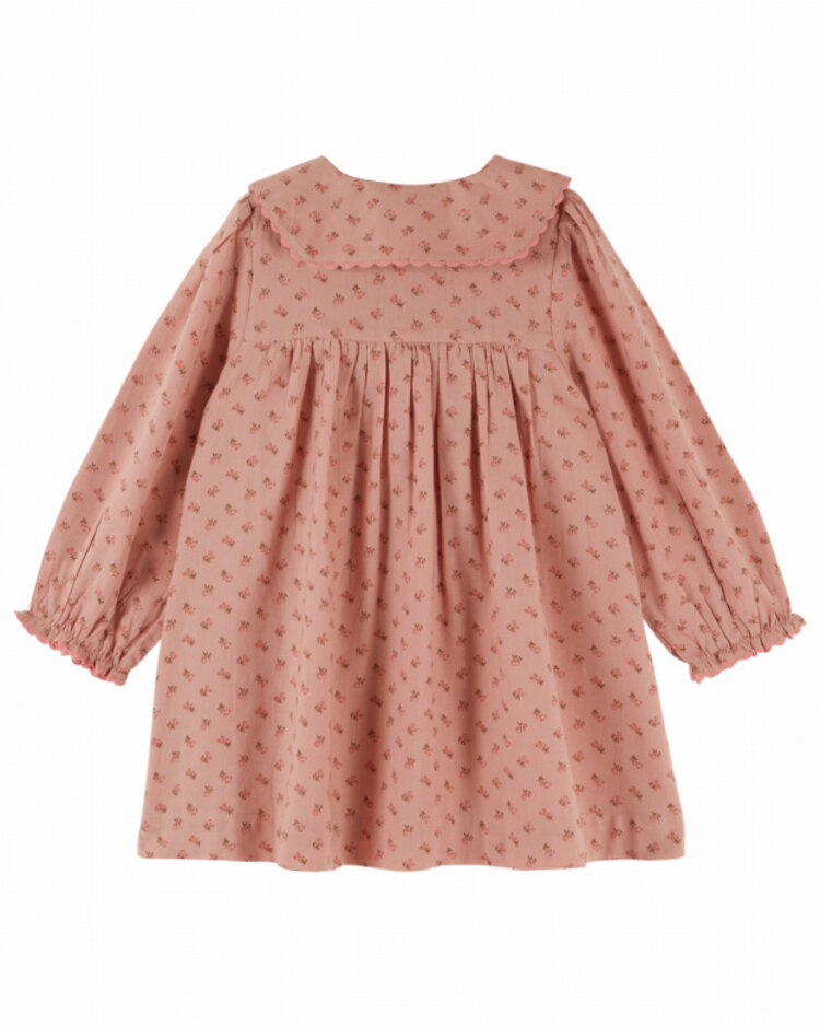 Emile et ida Robe Boutonnee - Rosemary
