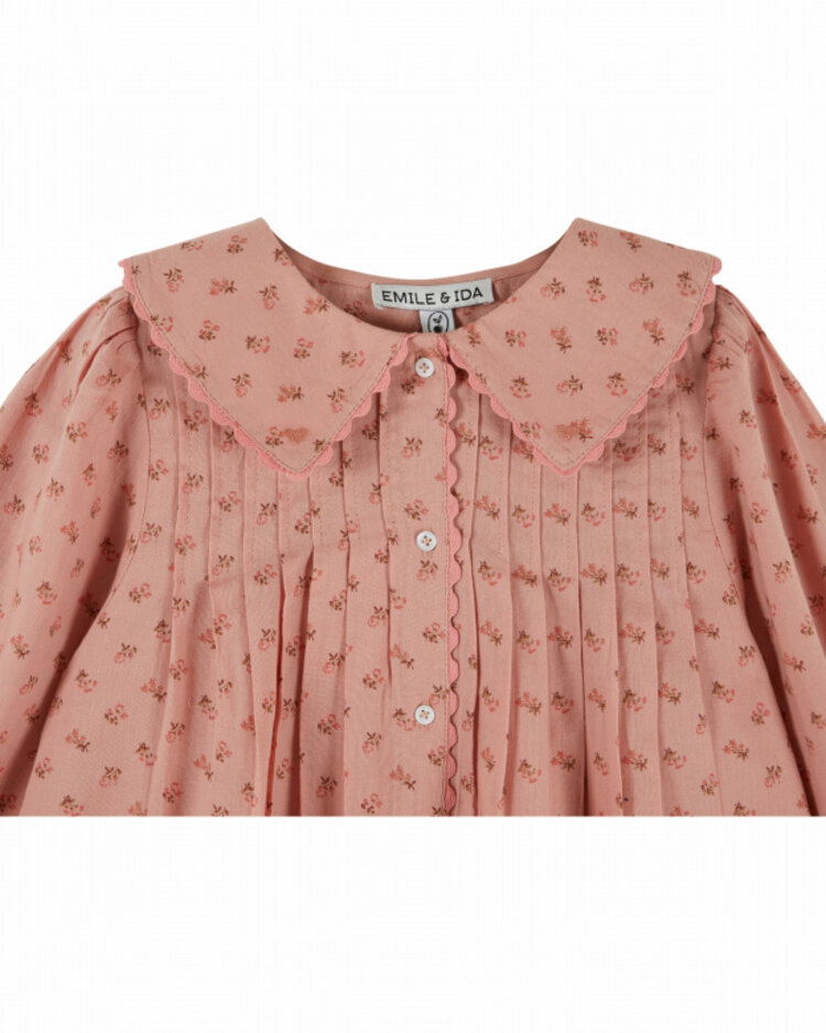 Emile et ida Robe Boutonnee - Rosemary