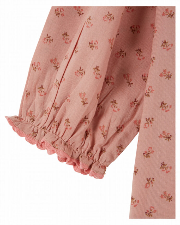 Emile et ida Robe Boutonnee - Rosemary