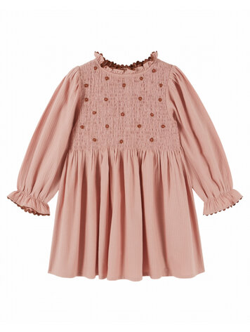 Emile et ida Robe Smockee Brodee - Sakura