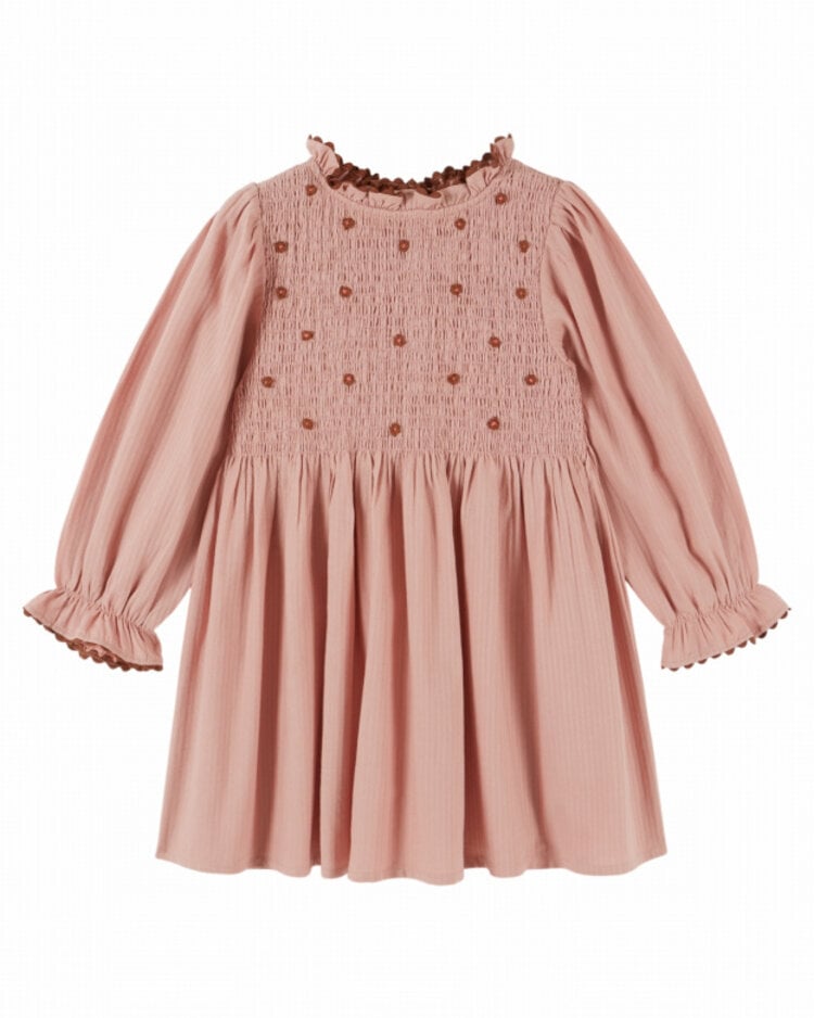 Emile et ida Robe Smockee Brodee - Sakura