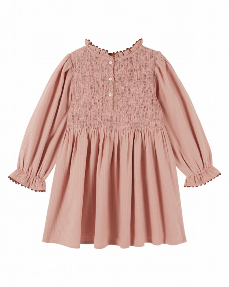 Emile et ida Robe Smockee Brodee - Sakura