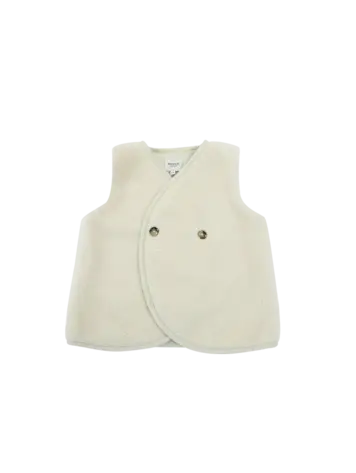 Donsje Amsterdam Monty Gilet - Cream