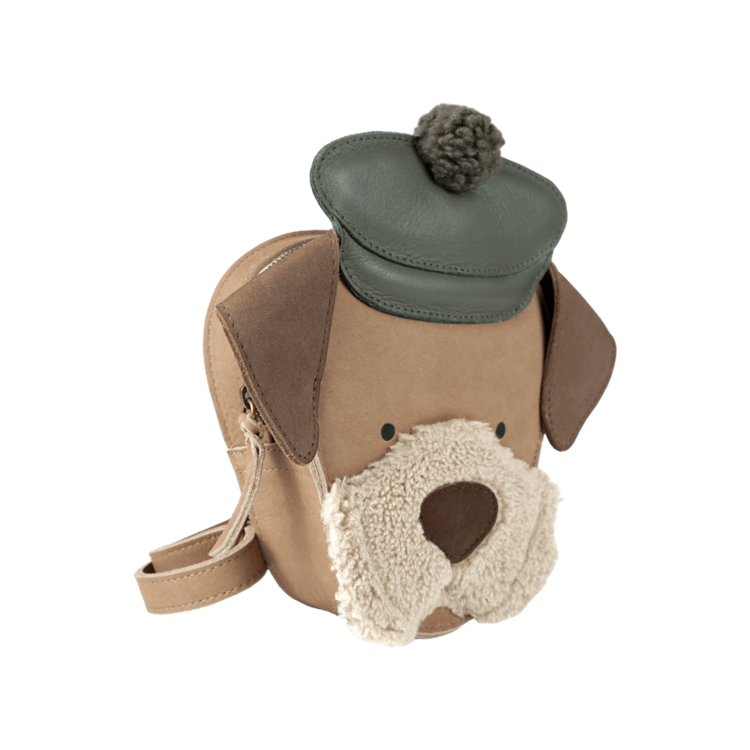 Donsje Amsterdam Stanzen Rugzak Terrier - Truffle Nubuck