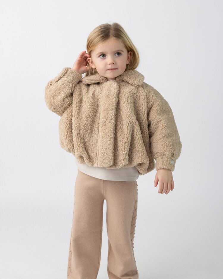 Donsje Amsterdam Zowie Jacket - Soft Taupe