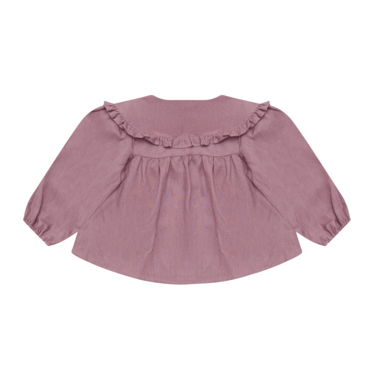 Donsje Amsterdam Thewa Blouse - Purple Violet