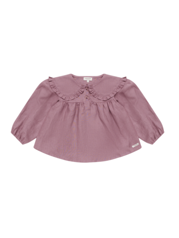 Donsje Amsterdam Thewa Blouse - Purple Violet