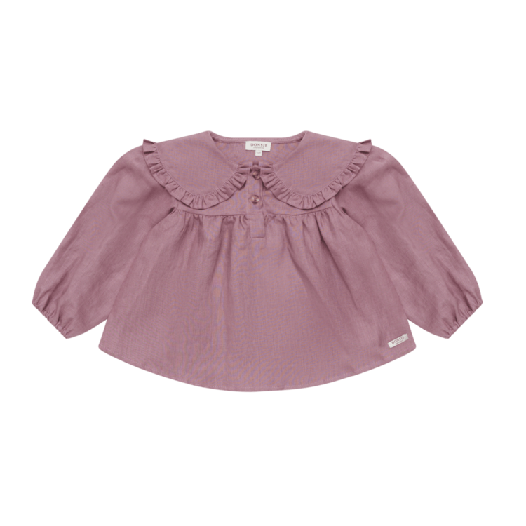 Donsje Amsterdam Thewa Blouse - Purple Violet