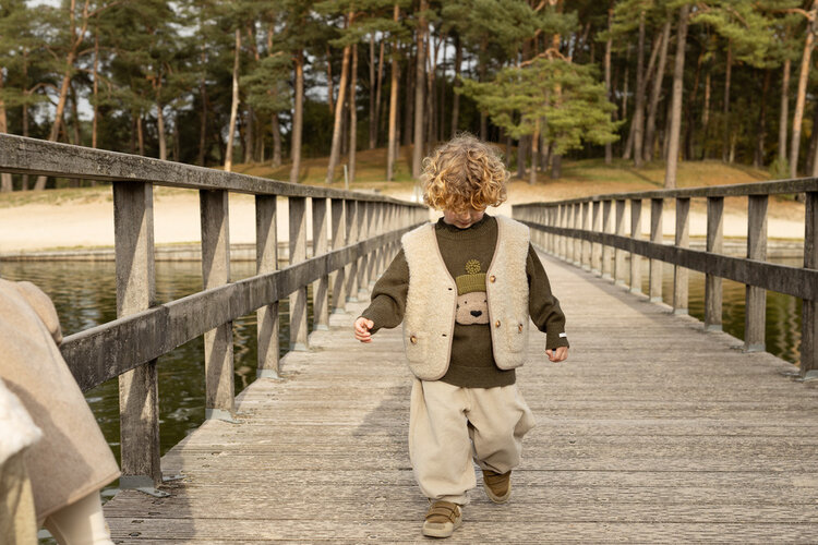 Donsje Amsterdam Patrik Trousers - Taupe
