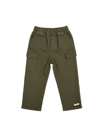 Donsje Amsterdam Darilo Trousers - Stone Green