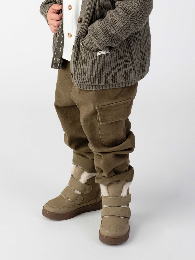 Donsje Amsterdam Darilo Trousers - Stone Green