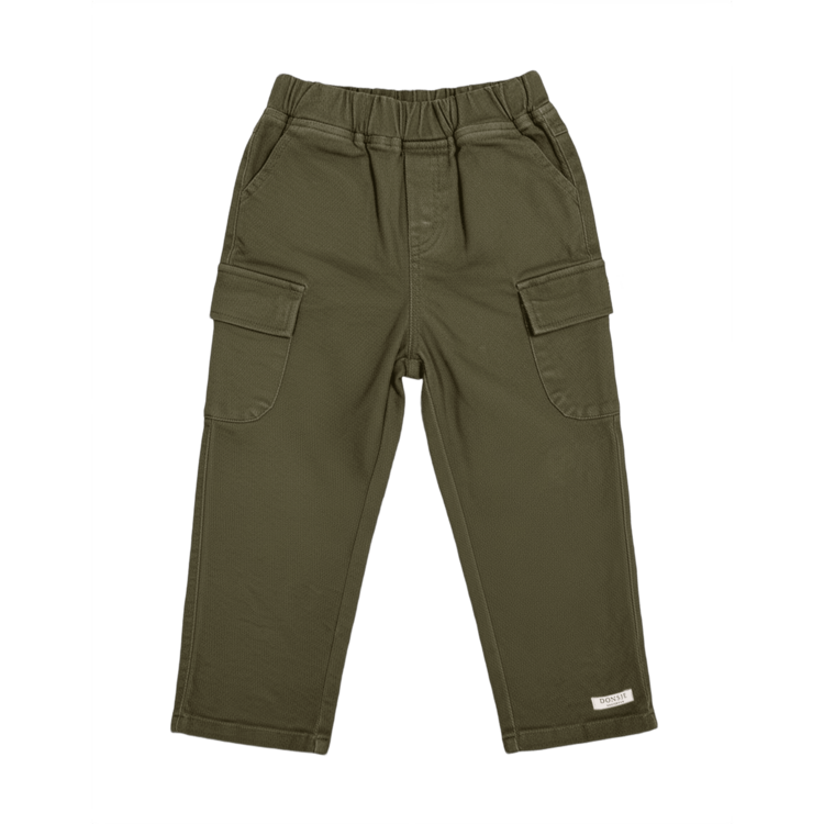 Donsje Amsterdam Darilo Trousers - Stone Green