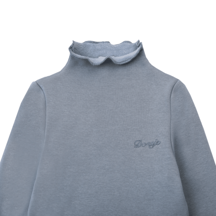 Donsje Amsterdam Jotte Top - Foggy Blue