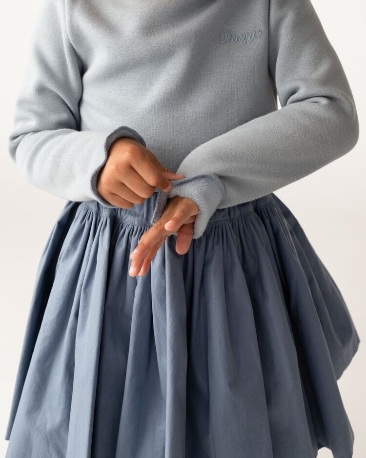 Donsje Amsterdam Jotte Top - Foggy Blue