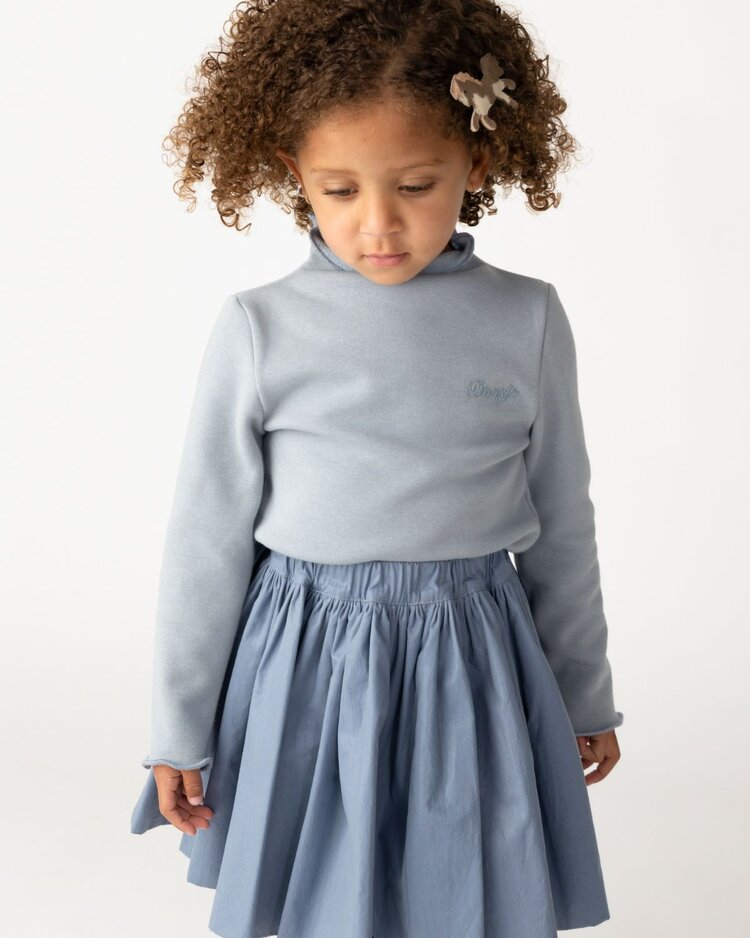 Donsje Amsterdam Jotte Top - Foggy Blue