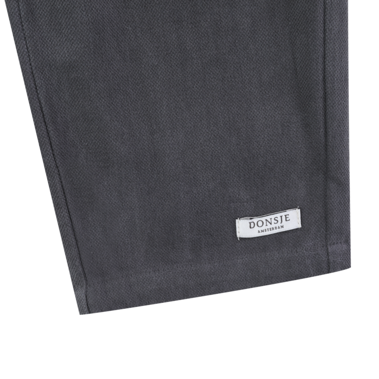 Donsje Amsterdam Kassim Trousers Koala - Cloudy Grey