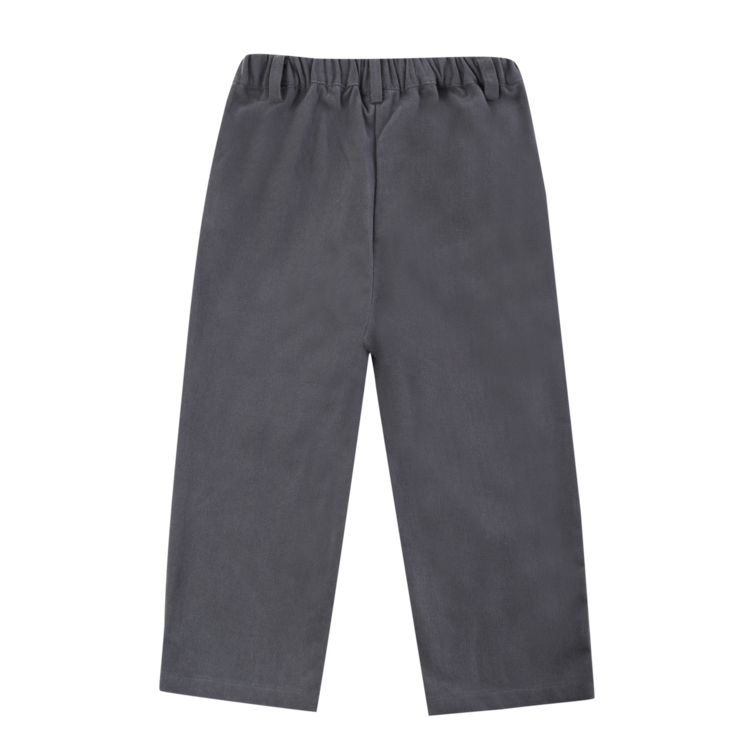 Donsje Amsterdam Kassim Trousers Koala - Cloudy Grey