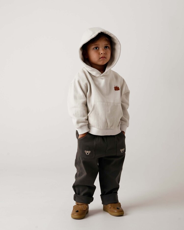 Donsje Amsterdam Kassim Trousers Koala - Cloudy Grey