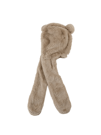 Donsje Amsterdam Huffy Hat - Soft Sand Teddy