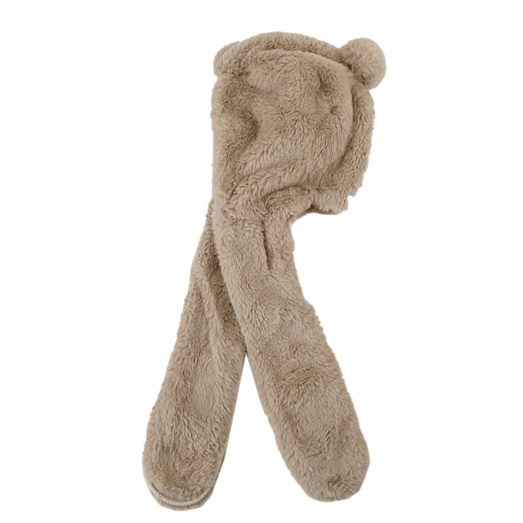 Donsje Amsterdam Huffy Hat - Soft Sand Teddy