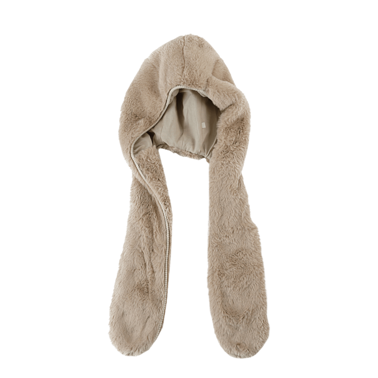 Donsje Amsterdam Huffy Hat - Soft Sand Teddy
