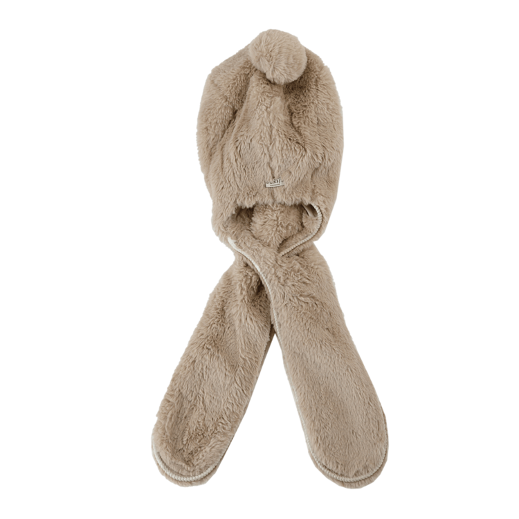 Donsje Amsterdam Huffy Hat - Soft Sand Teddy