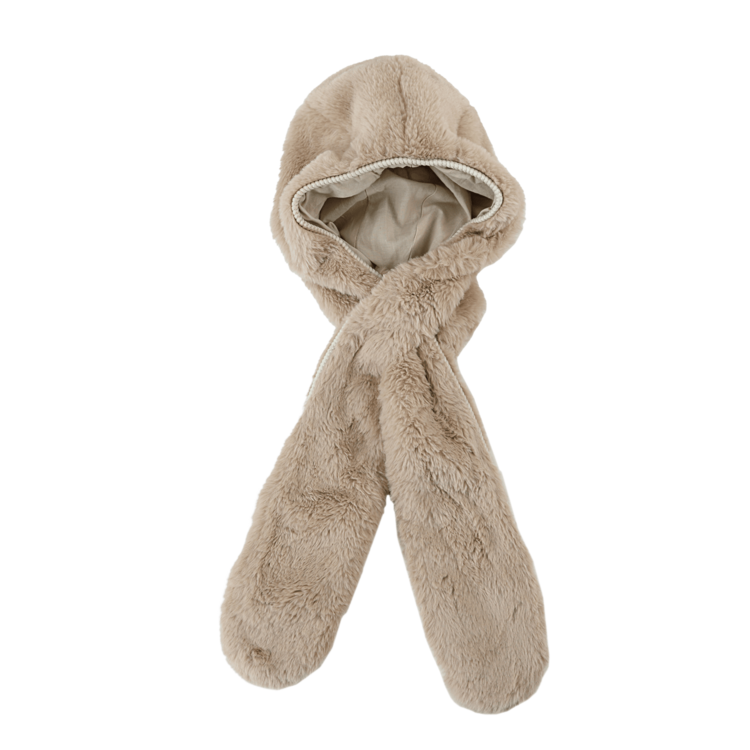 Donsje Amsterdam Huffy Hat - Soft Sand Teddy