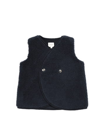 Donsje Amsterdam Monty Gilet - Blue Marine