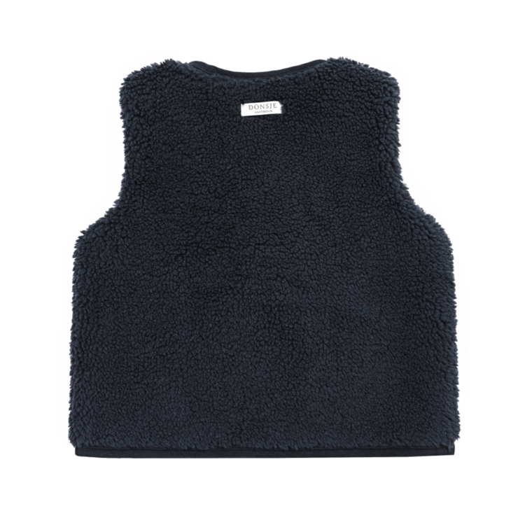 Donsje Amsterdam Monty Gilet - Blue Marine