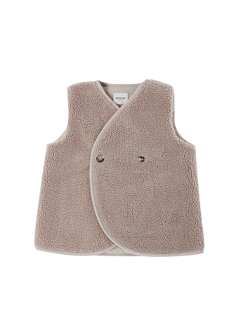Donsje Amsterdam Monty Gilet - Hazelnut