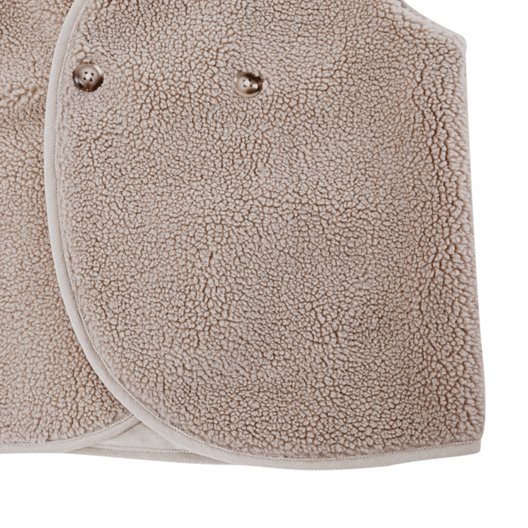 Donsje Amsterdam Monty Gilet - Hazelnut